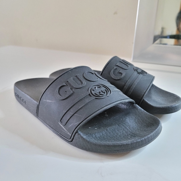 Gucci Slip-on Sandals - Picture 3 of 10